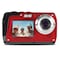 Minolta 48.0-Megapixel Waterproof Digital Camera (Red) MN40WP-R - alternate 2